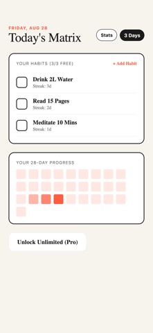 Routine Grid Screenshot 4 of 10