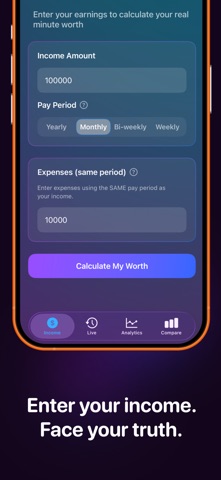 Minute Worth screenshot