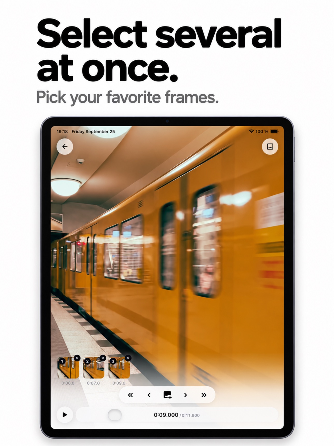 Screenshot 7 of FramePick: Video to Photo