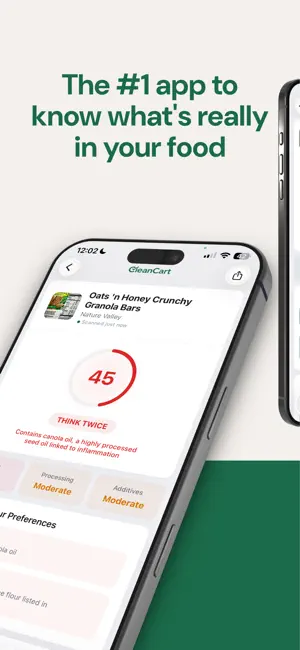 CleanCart - Food Scanner screenshot 1