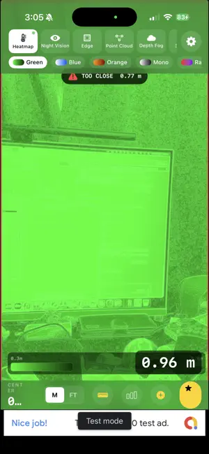 LiDARVisionPro screenshot 1