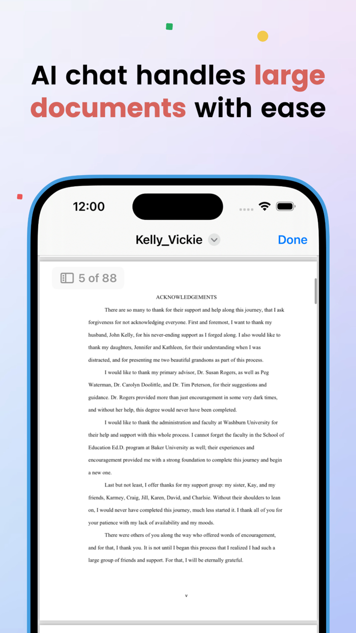 ChatPDF AI Summary and PDF Chat