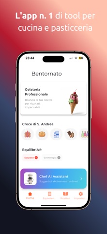 Ricettario personale AI screenshot