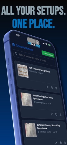 RaceMG Manager Screenshot 4 of 5