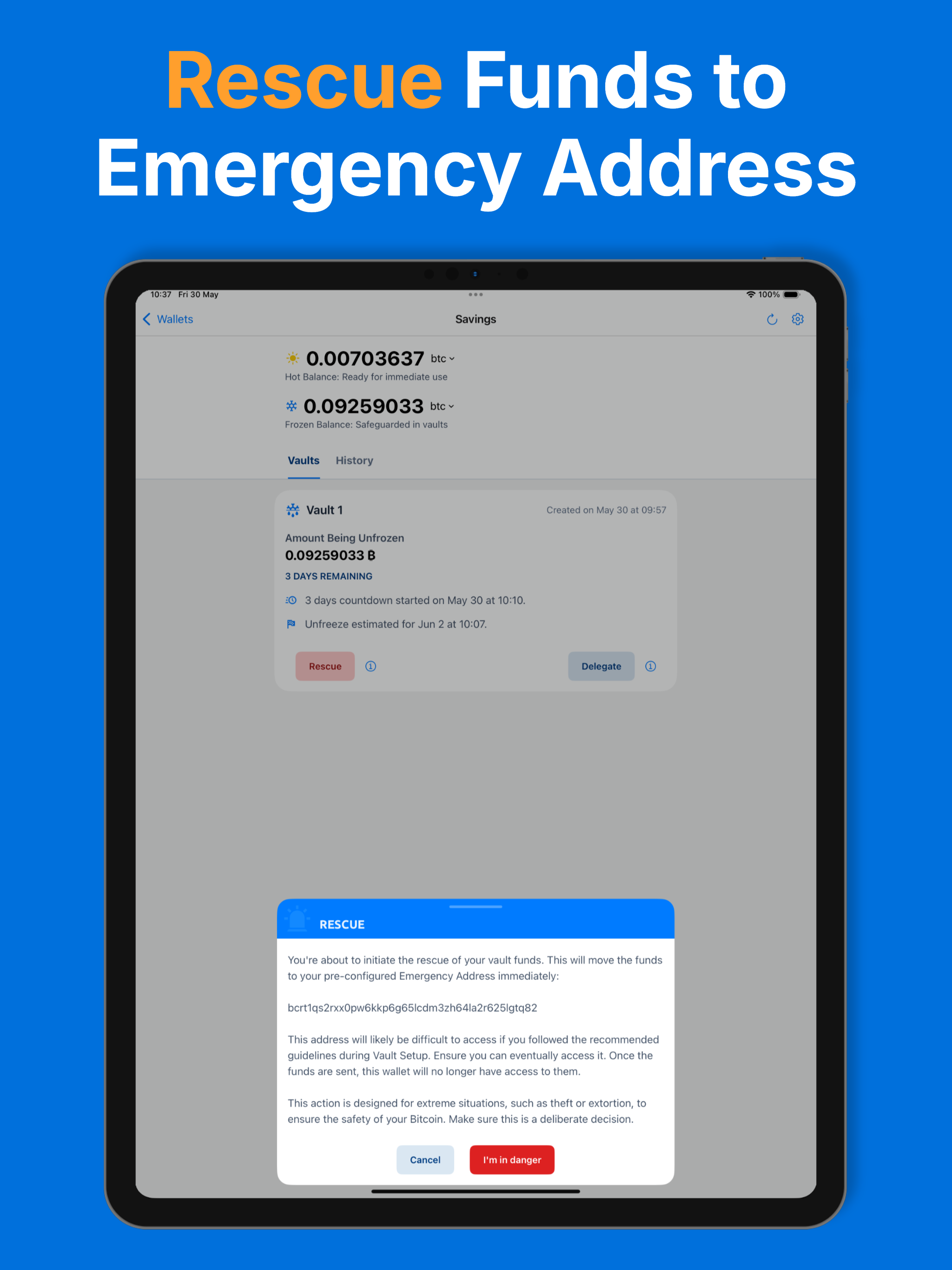 Rewind Bitcoin Wallet screenshot 10