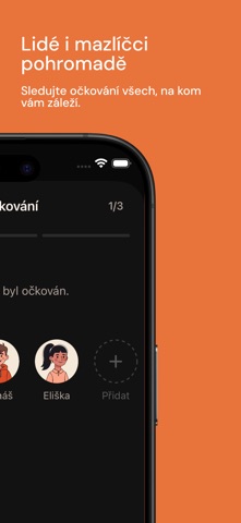 Očkokarta - Očkovací průkaz screenshot