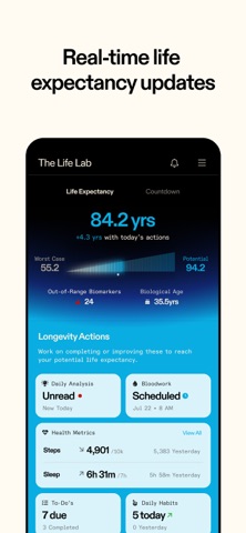 Heart Health: Death Clock screenshot