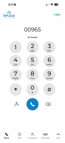 TELSIP Voice Screenshot 1 of 4