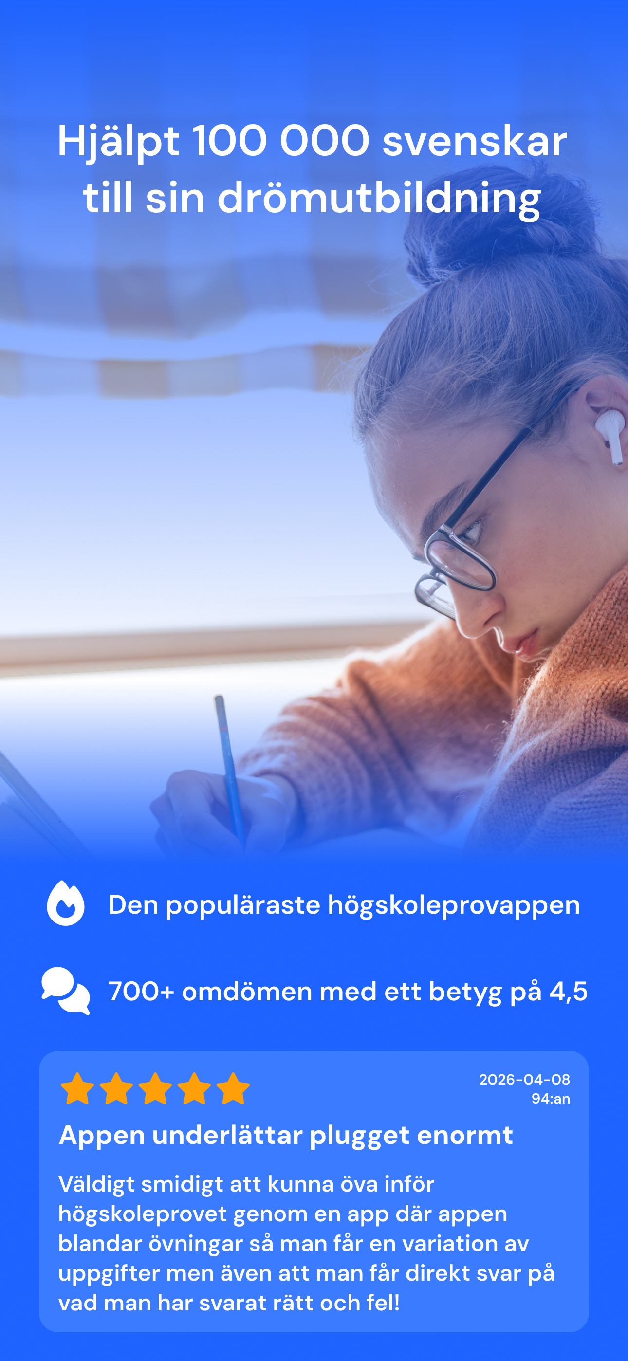 Högskoleprovet - HPKampen screenshot 5