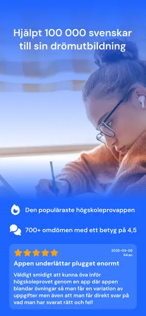 Högskoleprovet - HPKampen iPhone screenshot 5