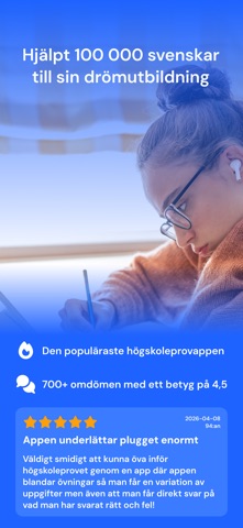 Högskoleprovet - HPKampen iPhone screenshot 5