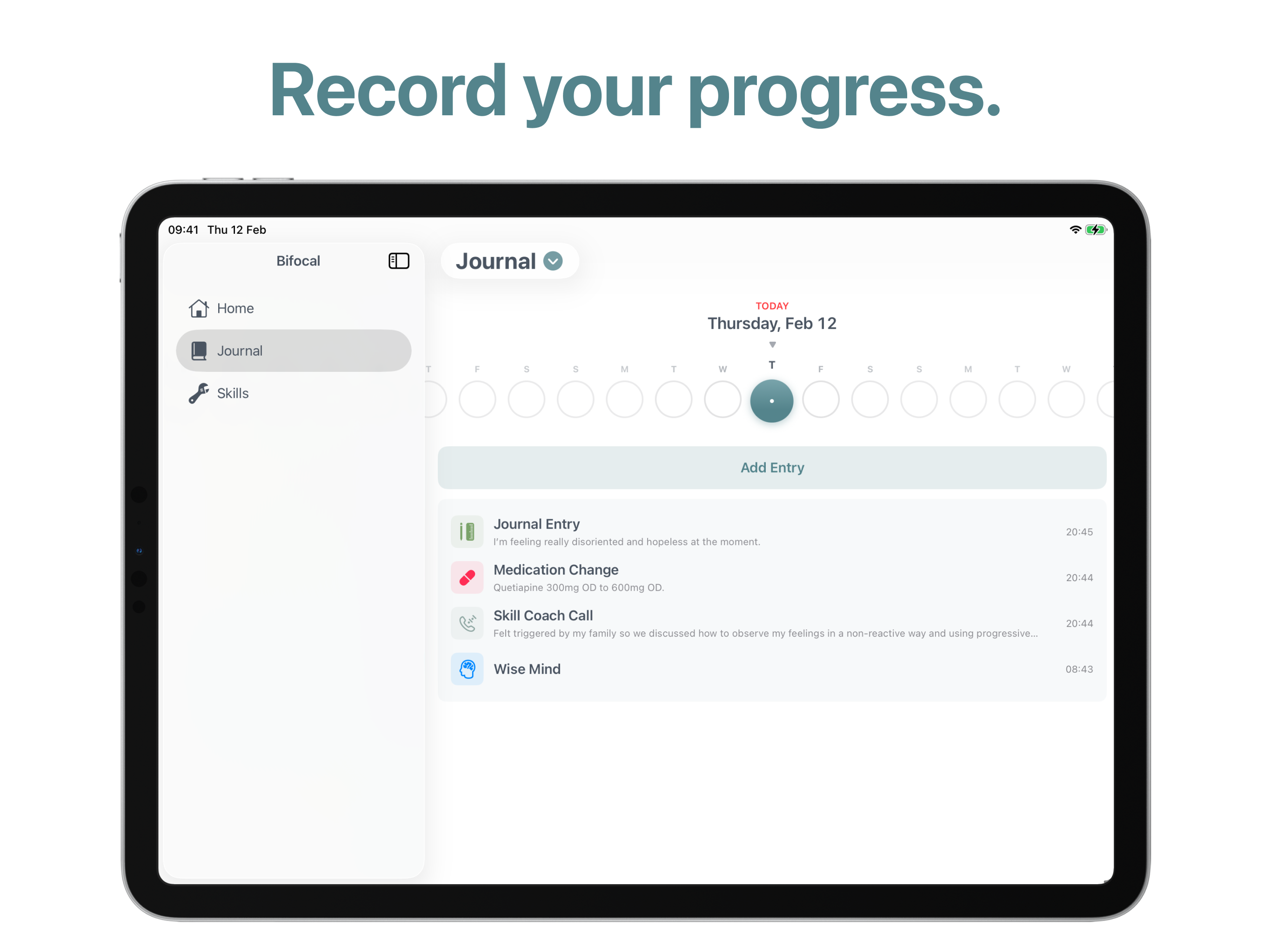 Bifocal: Your DBT Companion