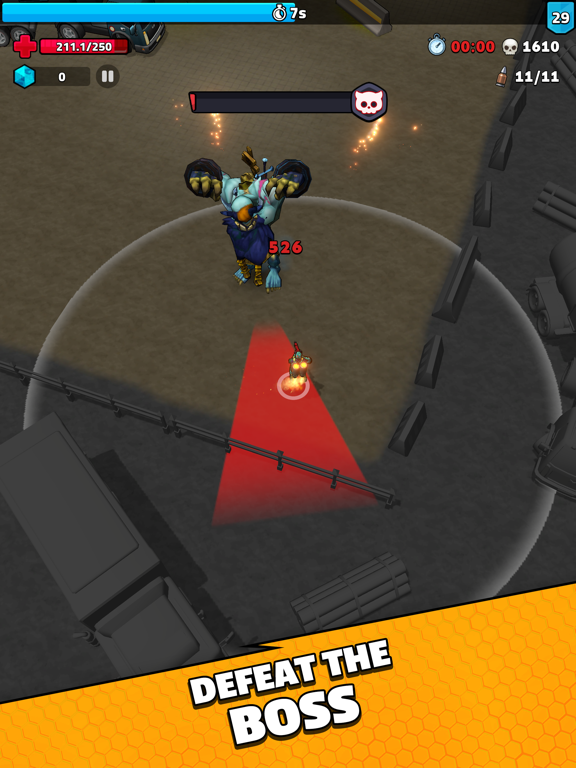 Bionics iPad screenshot 6 - Games app