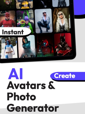 Face Swap AI: Photo & Editor iPad screenshot