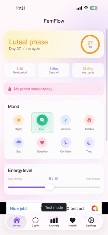 FemFlow Screenshot 5 of 9