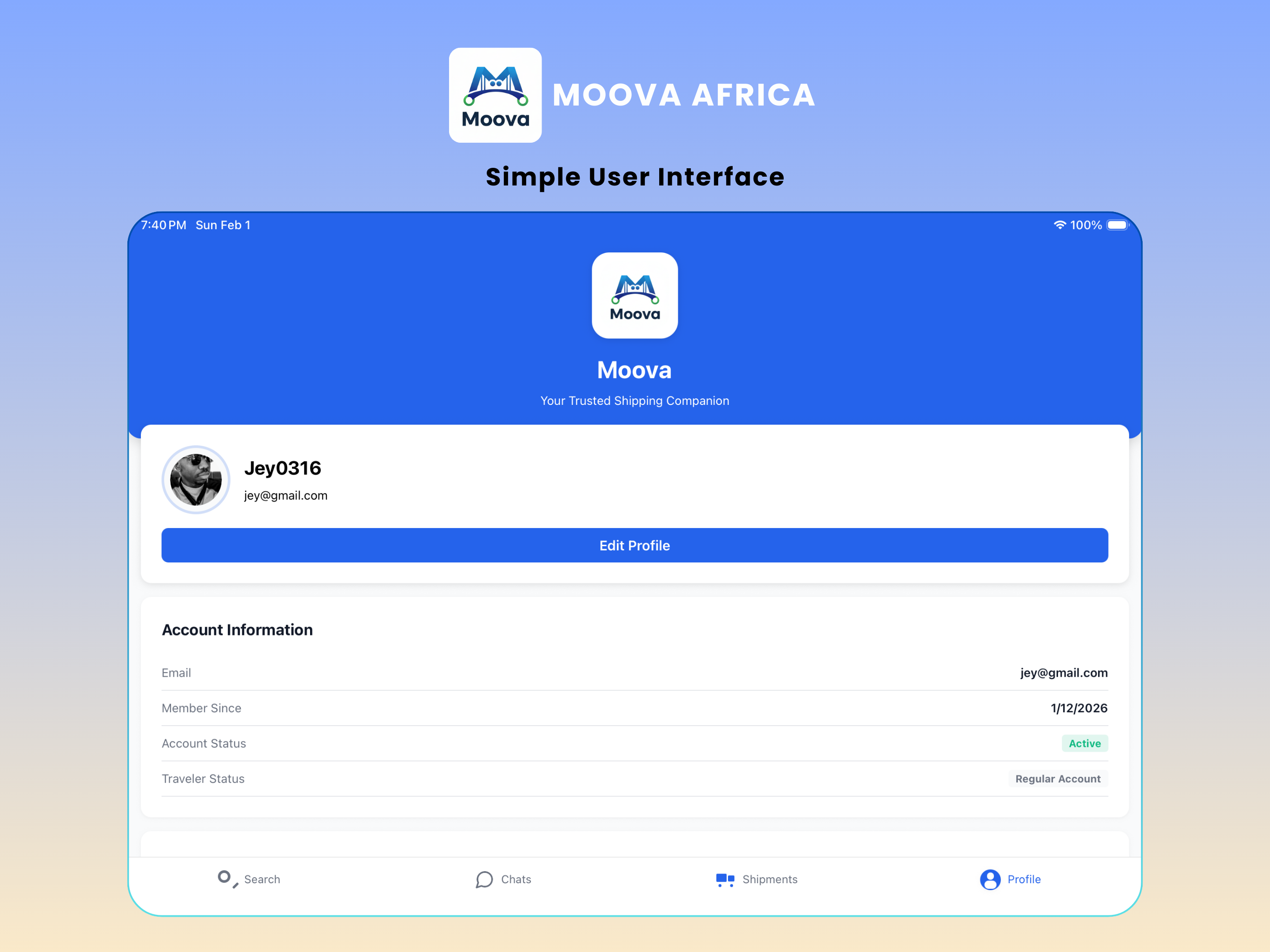 Moova Africa screenshot 7