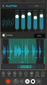 Wavebox Audio Editor screenshot