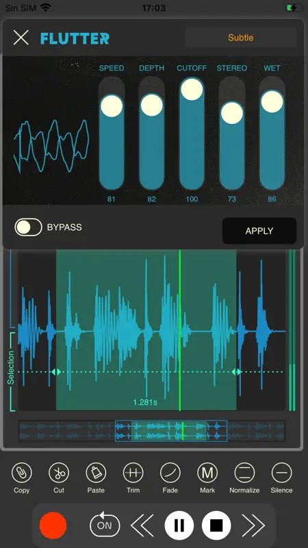 Wavebox Audio Editor screenshot 6 of 8