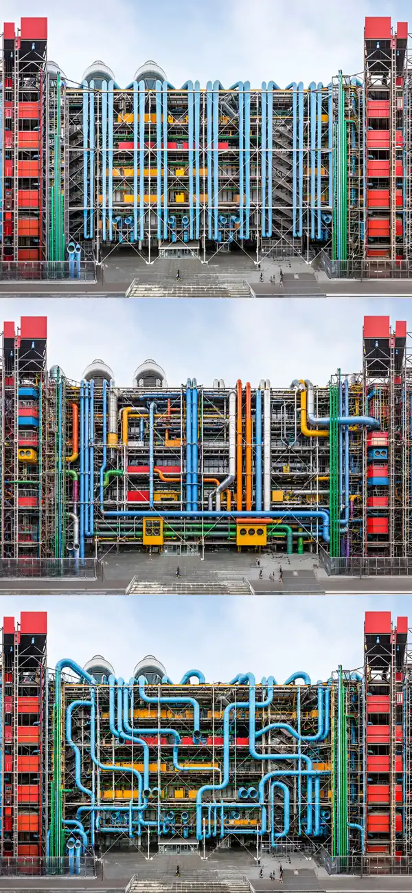 Screenshot #3 pour Centre Pompidou Remixed