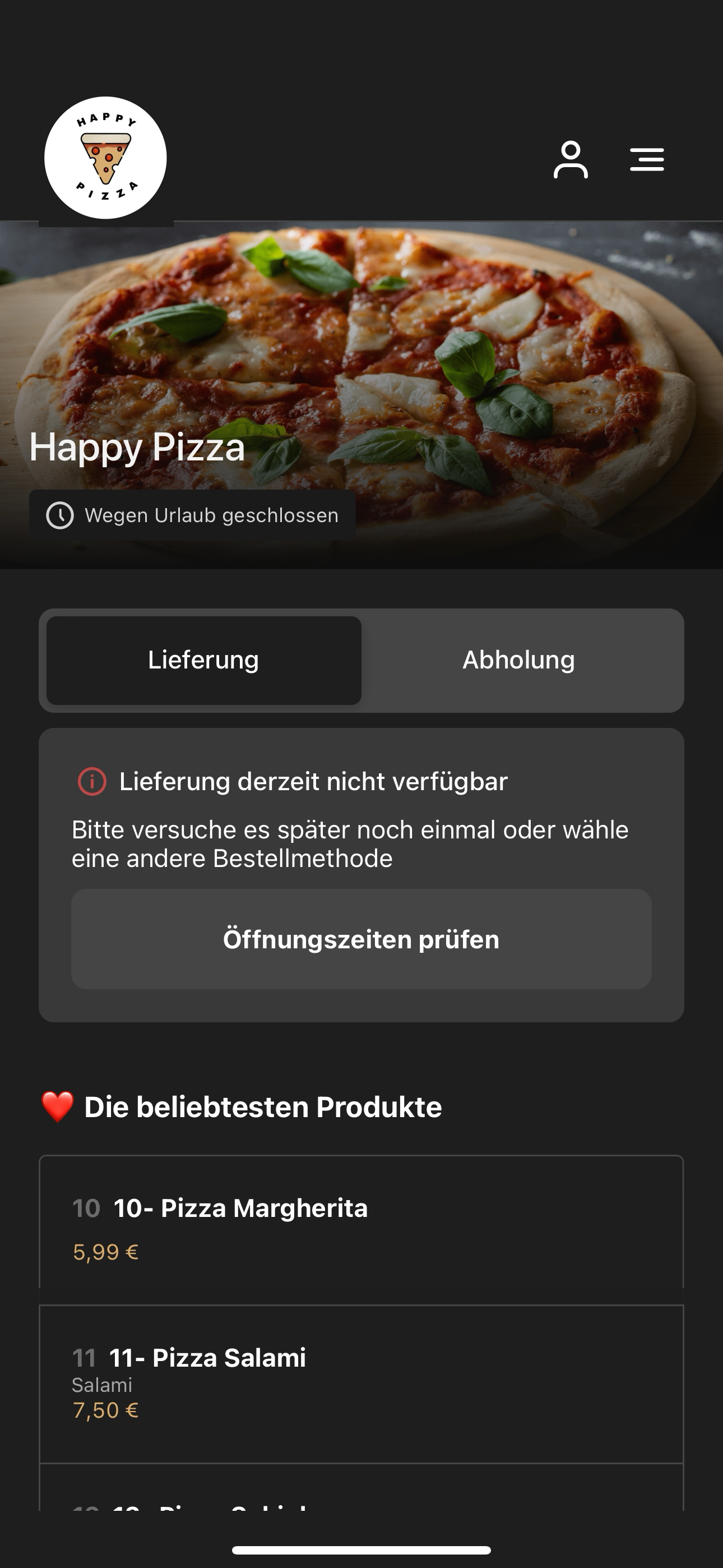 Happy Pizza (DE) screenshot 3
