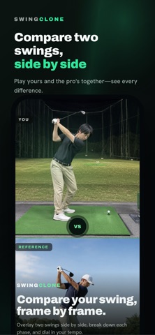 Swing Clone: Golf Compare Screenshot 1 of 10