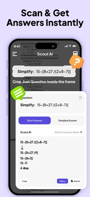 AI Homework Helper, Scan Solve screenshot 2