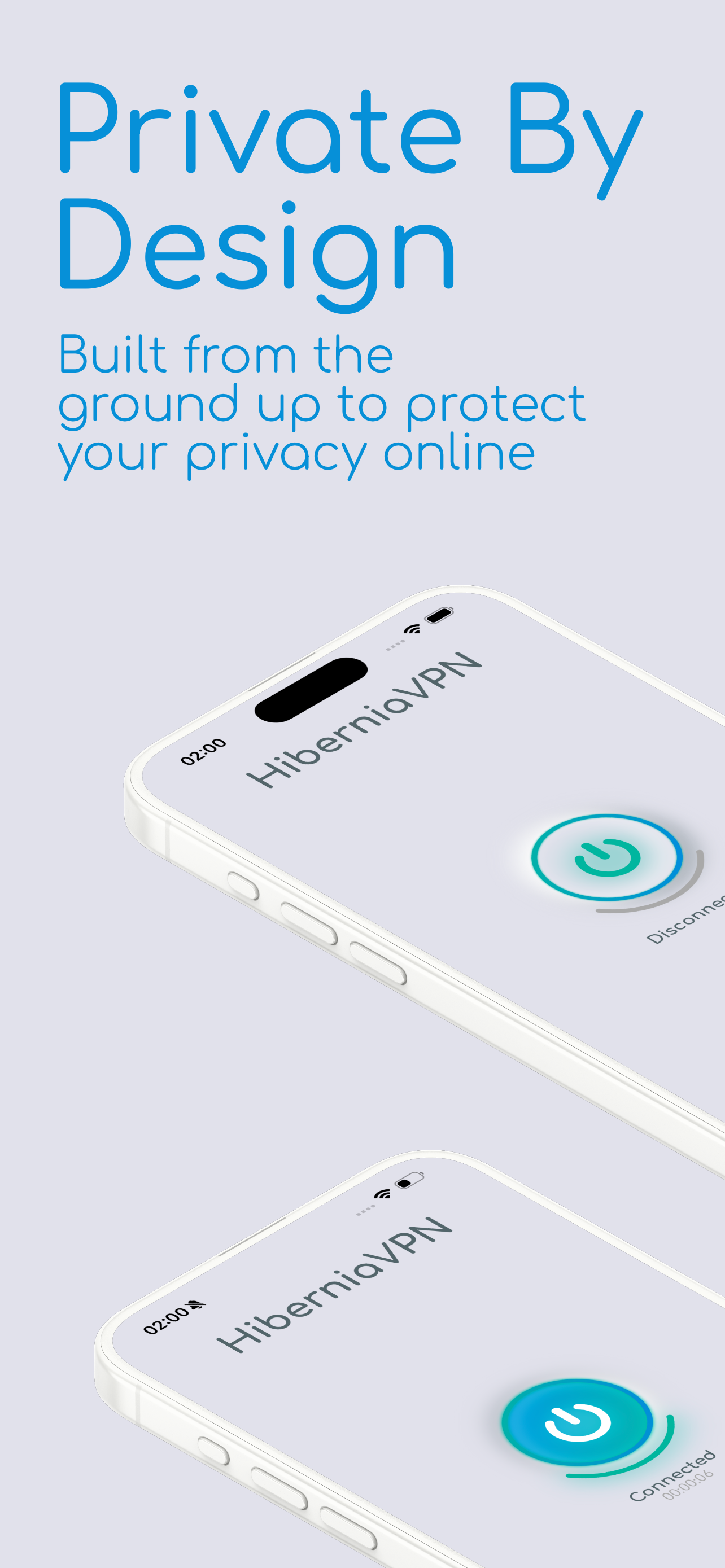 HiberniaVPN: Private By Design