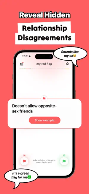 My Red Flag screenshot 1