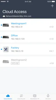 TP-Link Omada iphone bilder 3