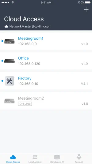 TP-Link Omada screenshot 4