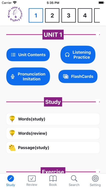 4000 Essential English Words ④ screenshot-3