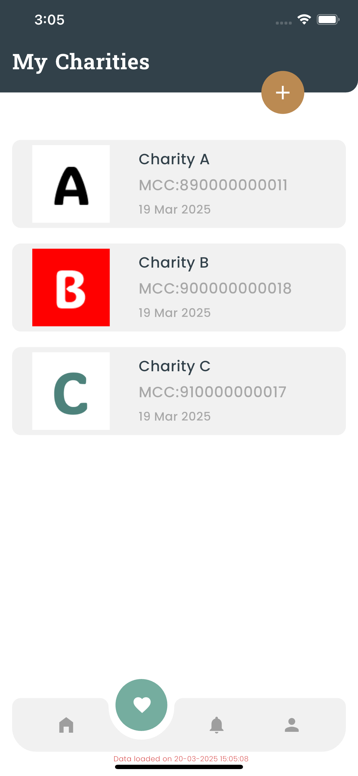 My Charity Central