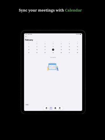 LuminaVoxAI-Notetaker AI iPad screenshot