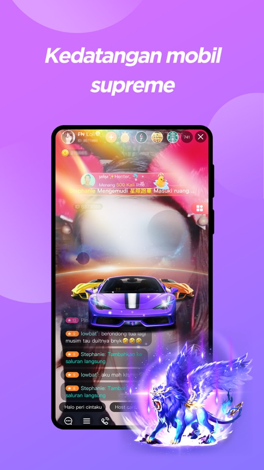 #4. TorchLive-Live Streams & Chat (iOS) 由: Wenhong Hung