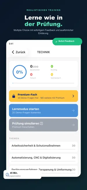 HQ Prüfung Metall screenshot 3