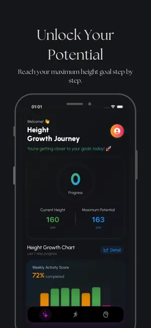 Longer - Height & Posture screenshot 2