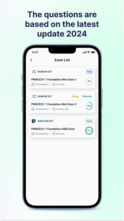PRINCE2 Exam Simulator