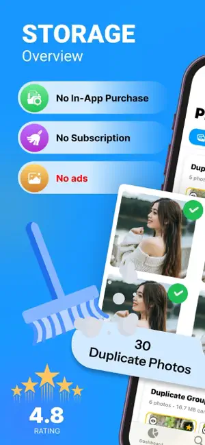 AI Phone & Storage Cleaner‎ screenshot 1