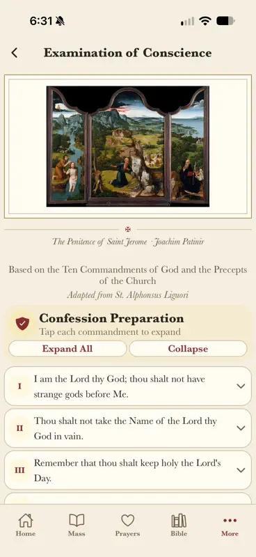 Adore - Catholic Prayers screenshot 5 of 5