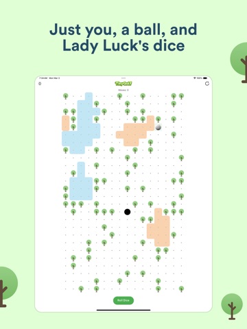 Tiiny Golf iPad screenshot