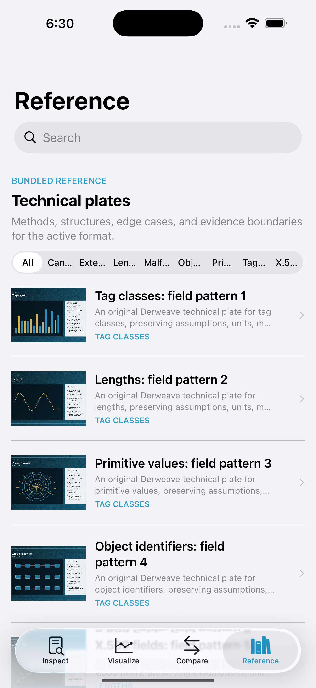 Derweave: ASN.1 Explorer screenshot 3 of 3