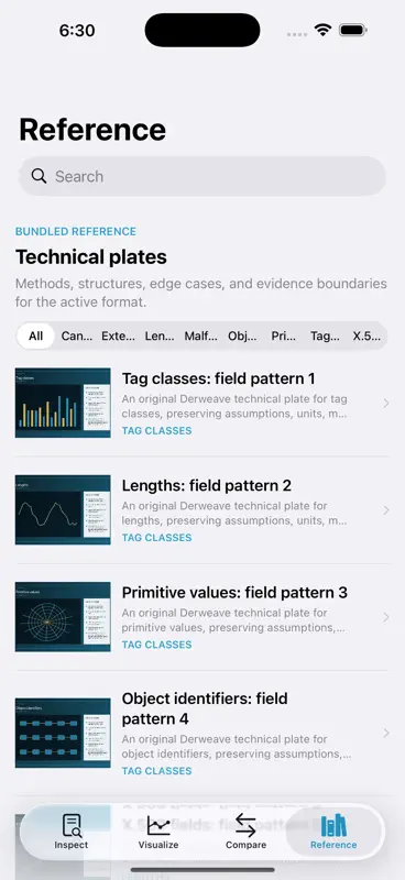 Derweave: ASN.1 Explorer screenshot 3 of 3