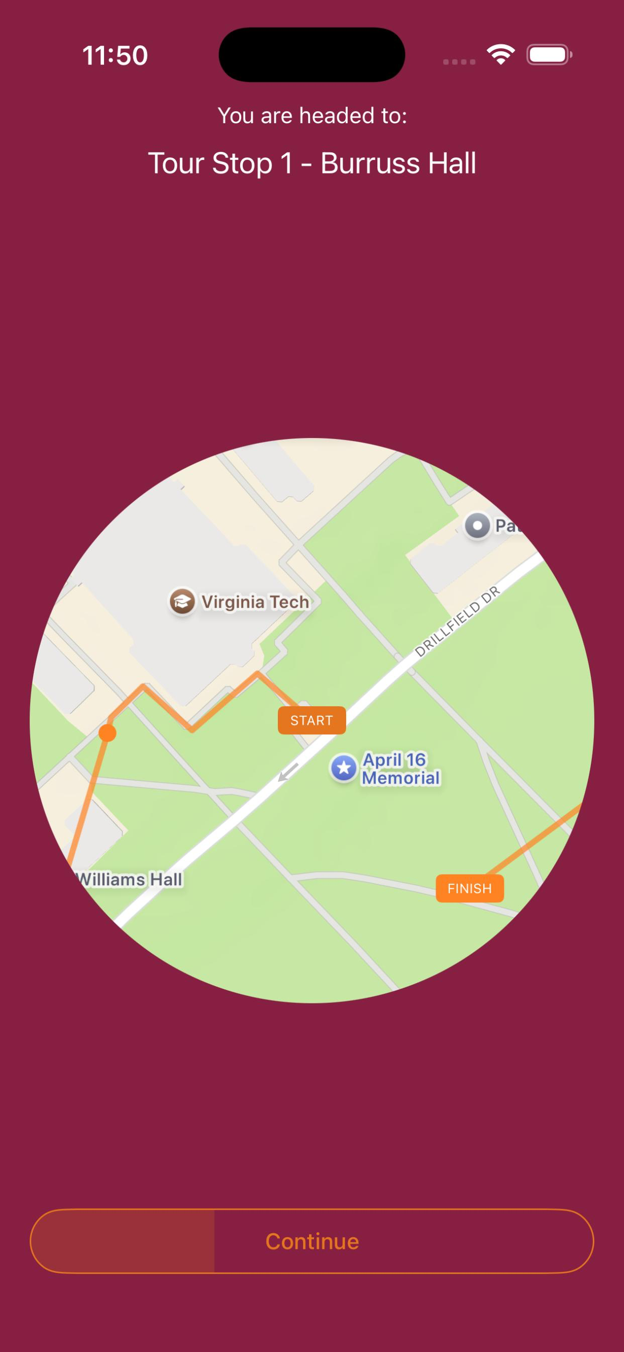Virginia Tech Hokies on Track screenshot 5