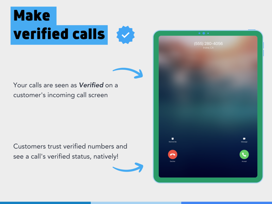 Screenshot #6 pour Phone2: Business Phone Number