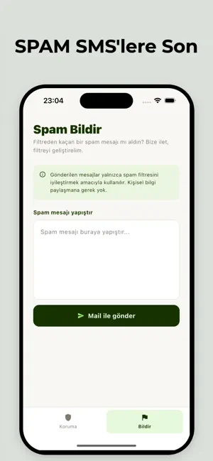 Elek - Spam SMS Filtresi screenshot 3