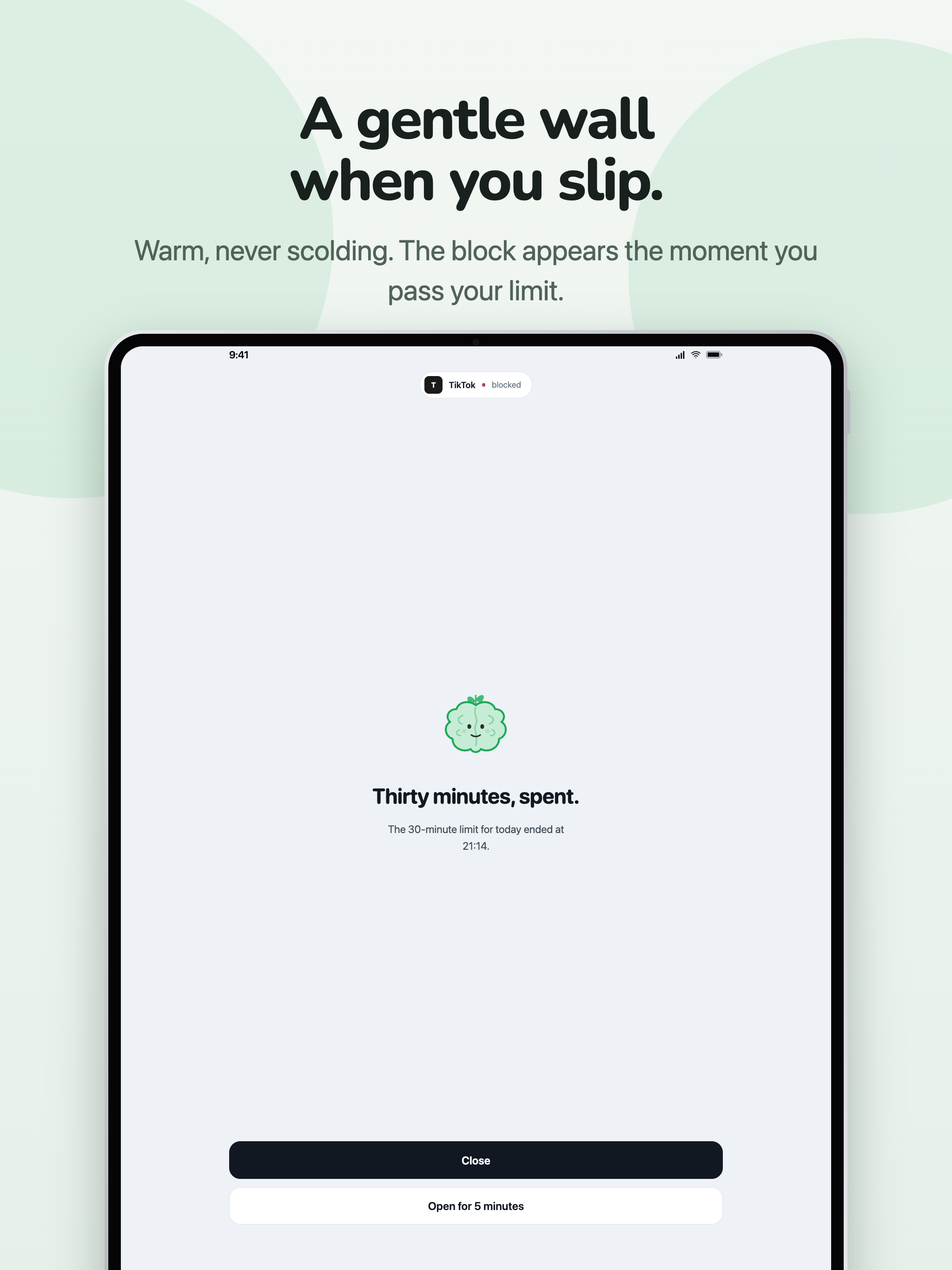 DetoxBrain: Screen Time, Focus screenshot 9