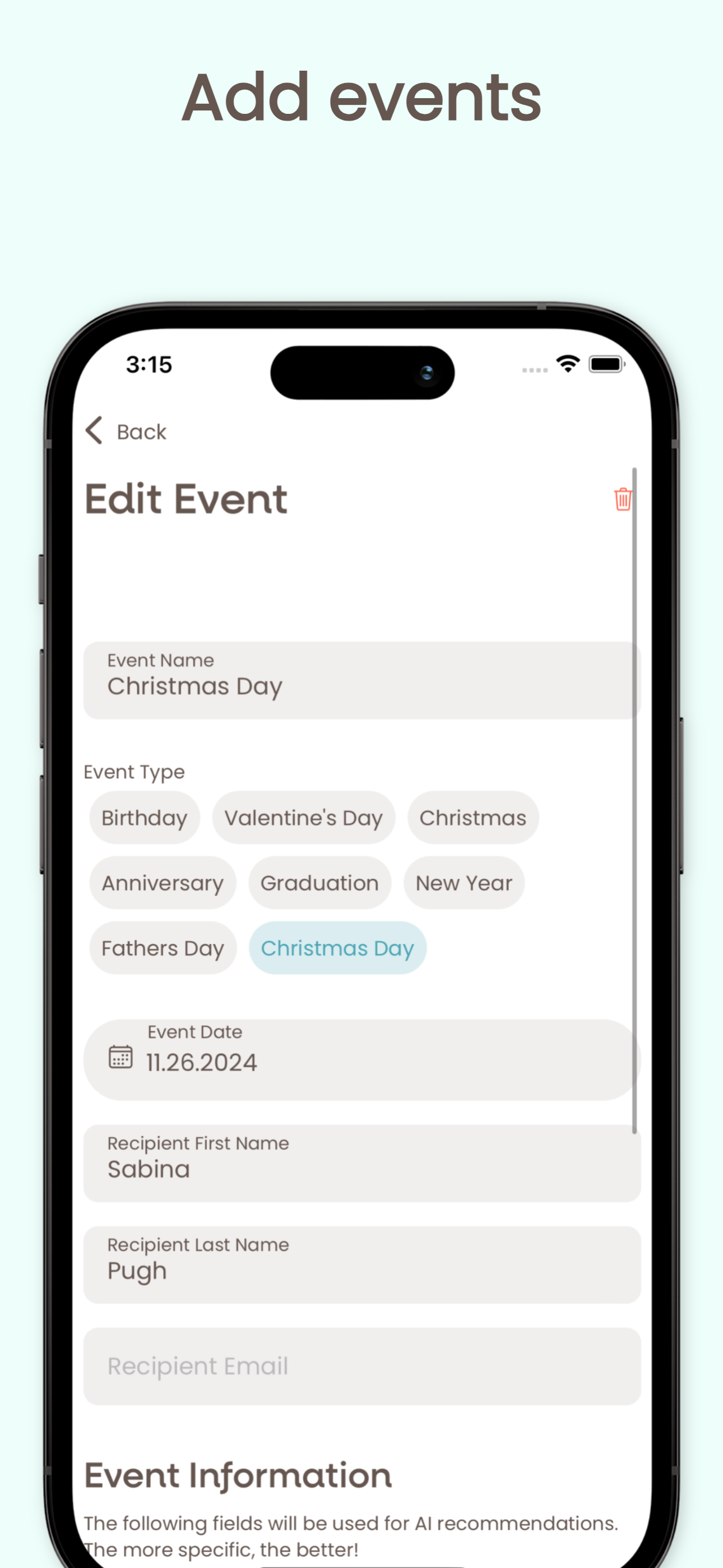 Gift With Bear screenshot 3