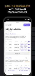 Boostcamp: Gym Workout Planner screenshot #3 for iPhone