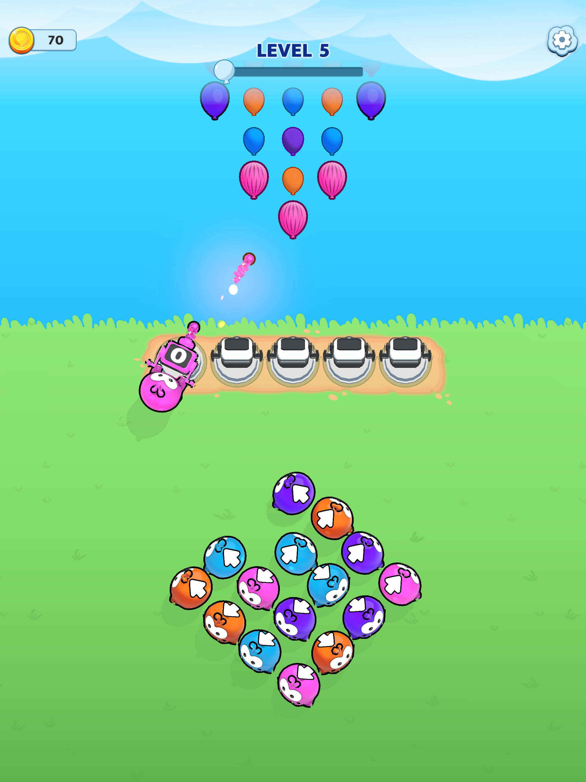 Balloon Pop Jam screenshot 8