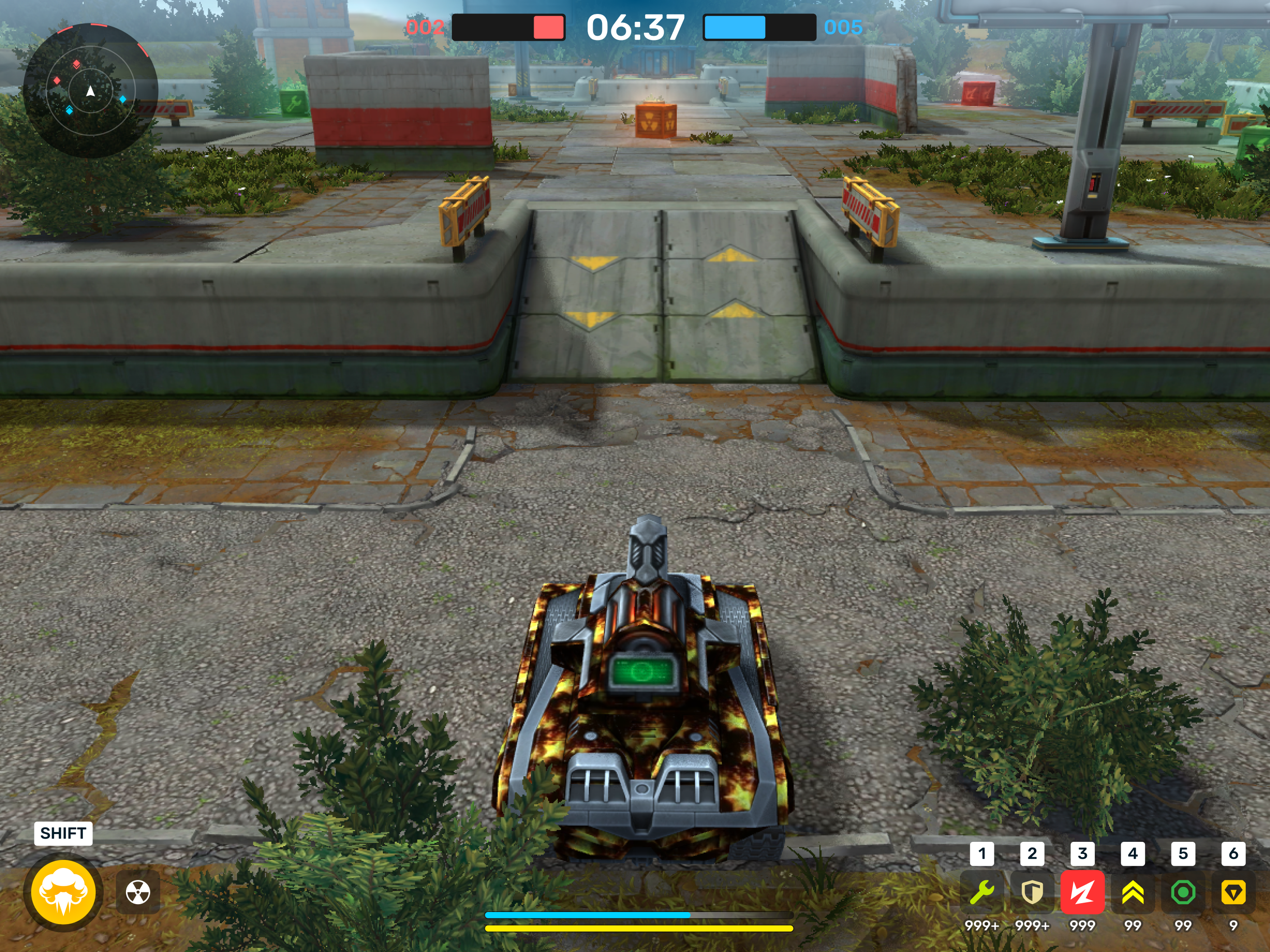Tanki Online: PvP Tank Battle